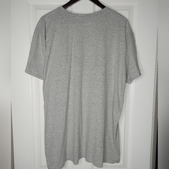 VIRGINIA BASKETBALL T-SHIRT, HEATHER GRAY L - Picture 3 of 3